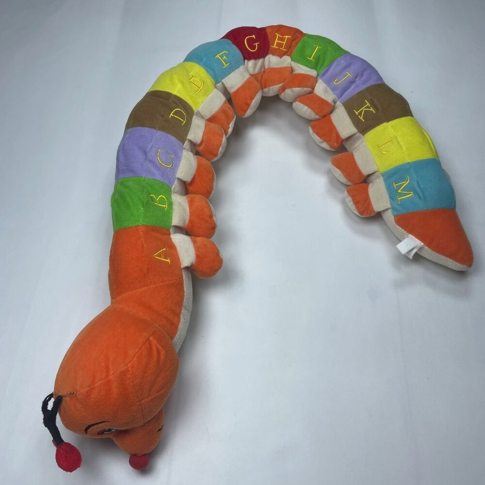 Giant Innovage Caterspeller Alphabet Plush Learning Toy